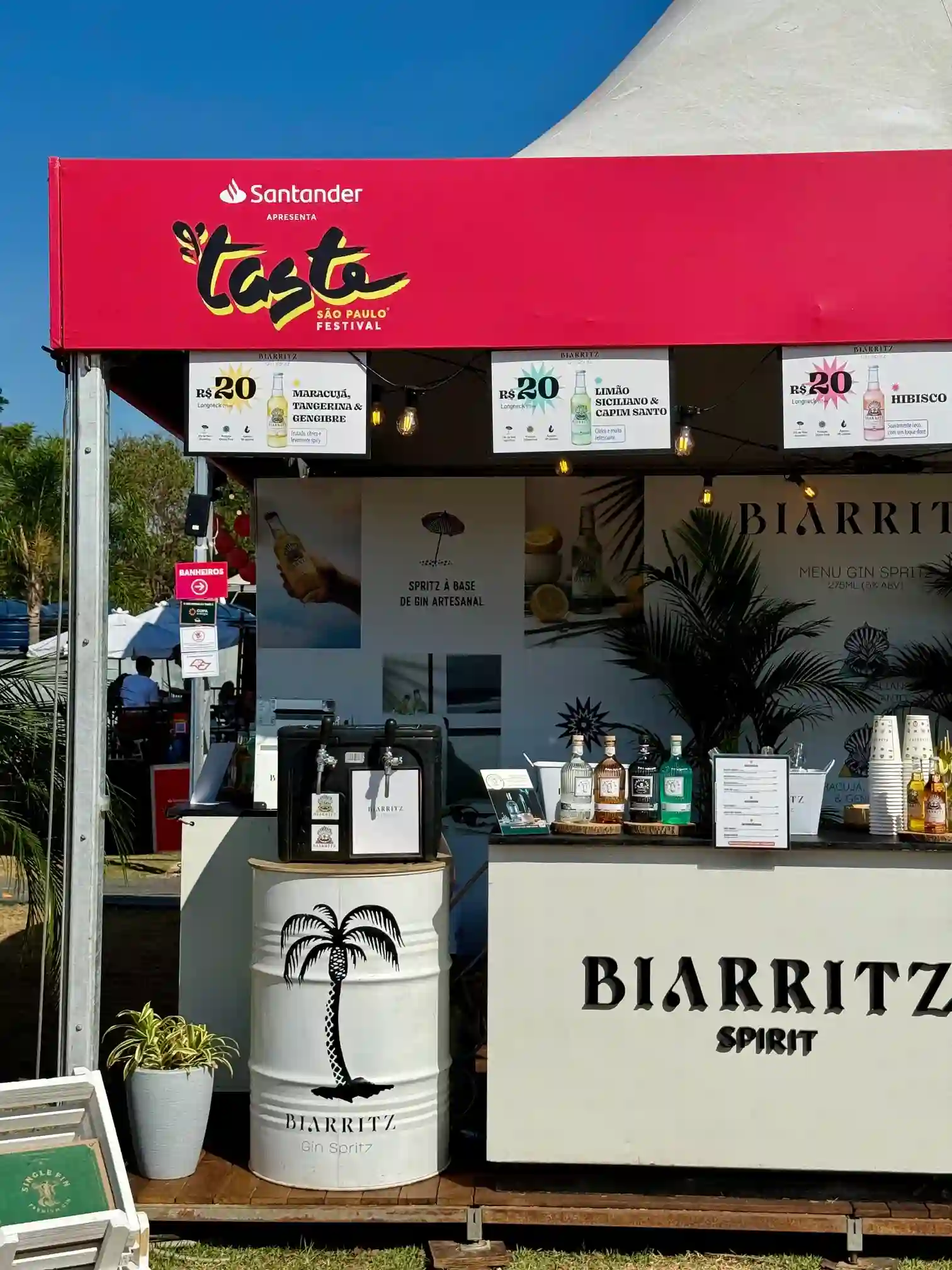 Eventos com a biarritz