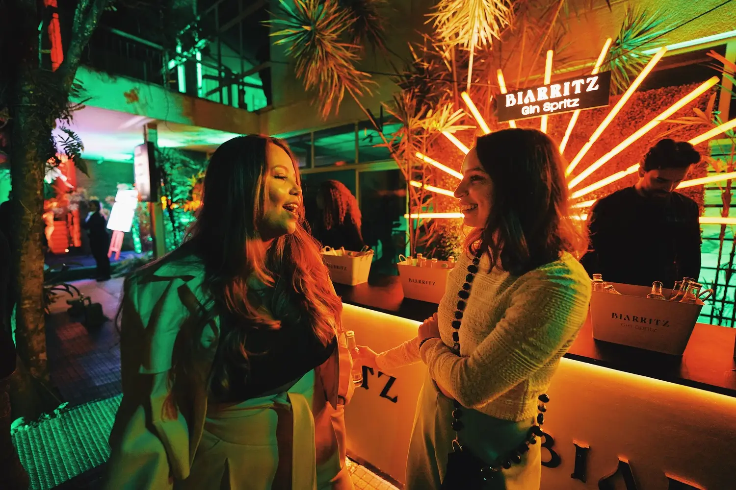 Eventos com a biarritz