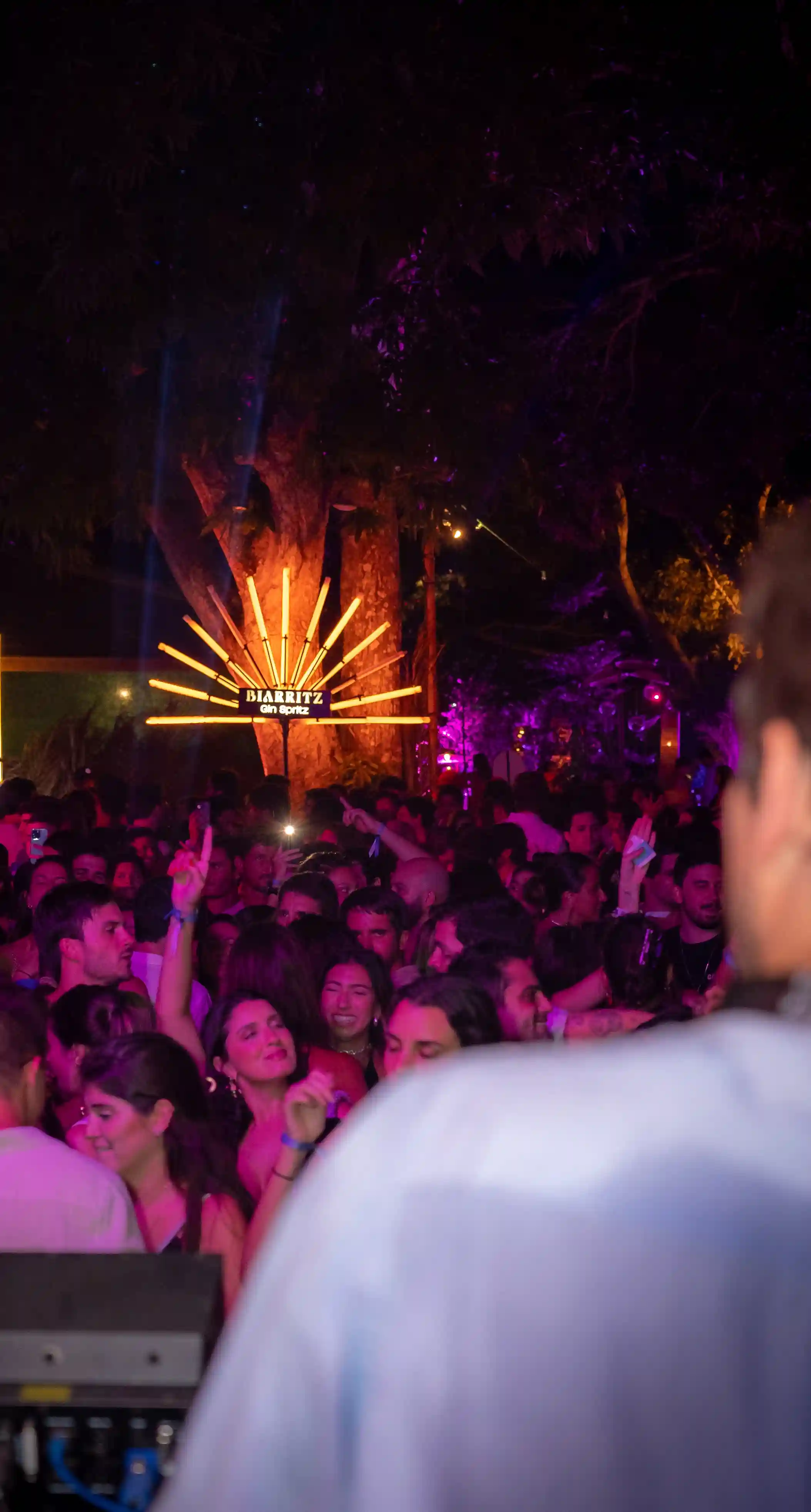 Eventos com a biarritz