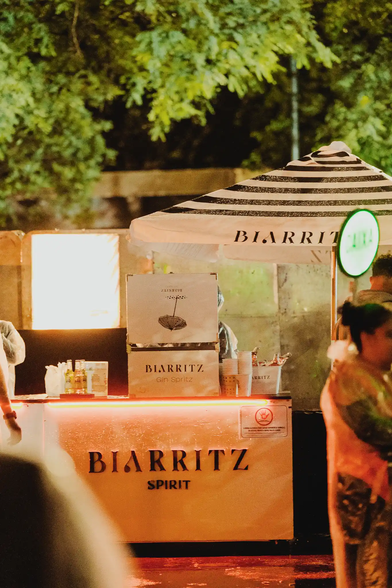Eventos com a biarritz
